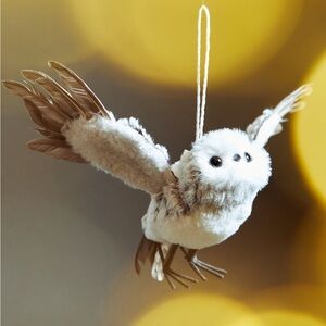 Anthropologie Flying Owl Ornament